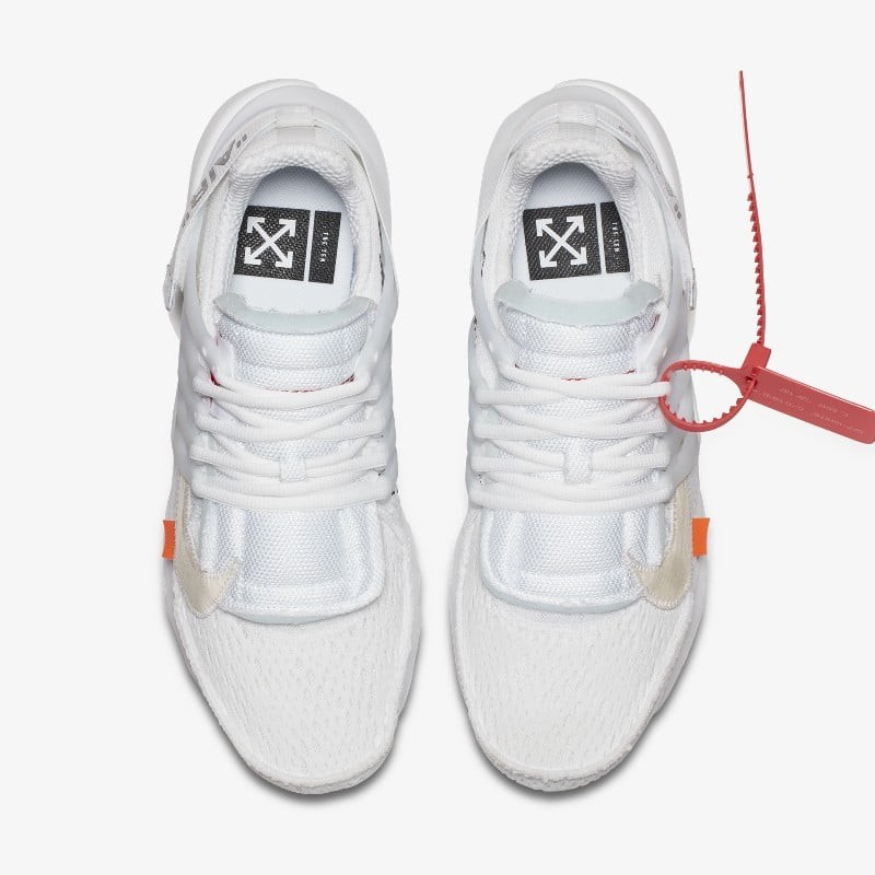 Off white x outlet nike air presto white